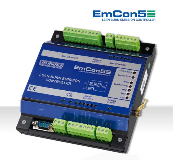 Регулятор газоповітряної суміші Emcon5