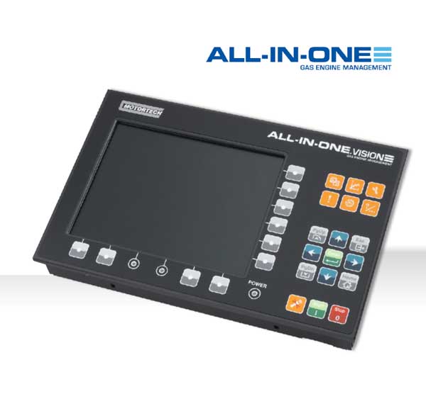 Система керування газовим двигуном ALL-IN-ONE