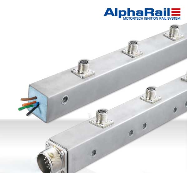 Шини MOTORTECH AlphaRail для контролю детонації